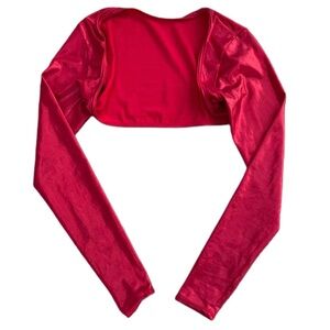 Miss Sixty (?) Bolero Sleeves